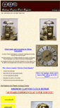 Mobile Screenshot of clockmakersandrepairs.co.uk